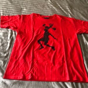 The hundreds red tee